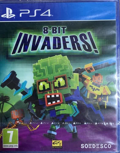 Bit invaders sony - 8,