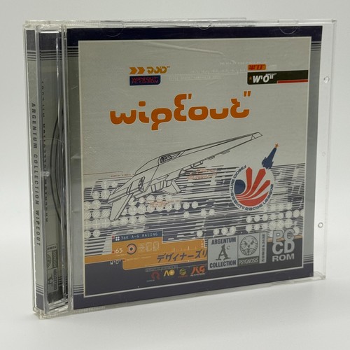 Wipeout rom custodia - rom,