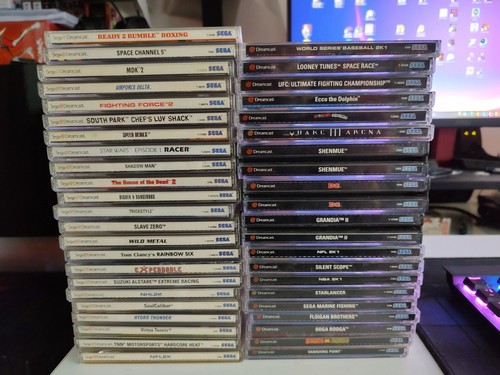 Sega dreamcast ntsc 37 - sega,
