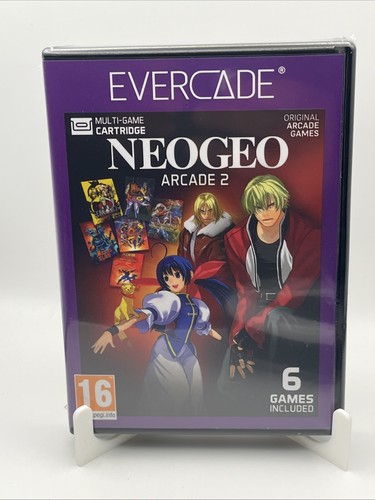 Cartuccia neogeo evercade neo - cartuccia,