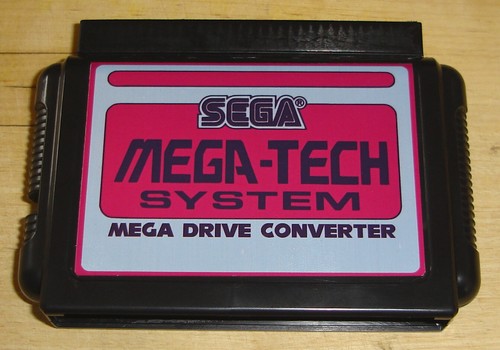 Sega mega tech - sega, convertitore