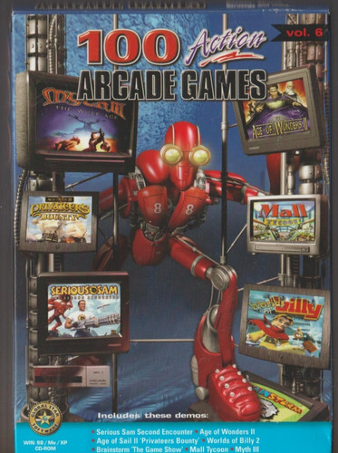 100 giochi arcade azione vol - giochi,
