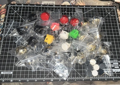 Assortimento pulsanti - assortimento, di