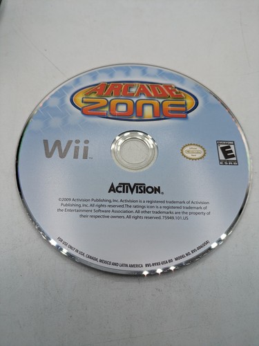 Arcade zone nintendo wii - nintendo,