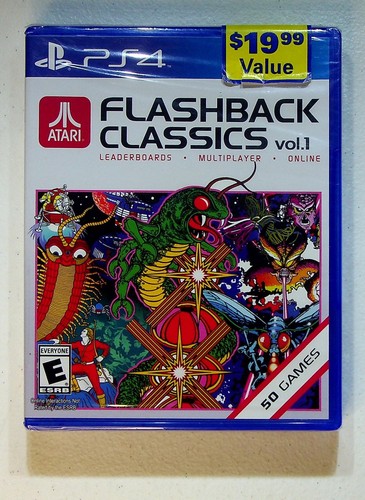 Flashback classics vol ps4 - flashback,