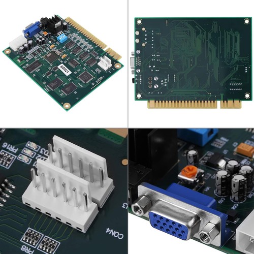 Scheda pcb 60in1 - pcb, per