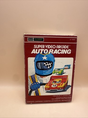 Super video arcade - super, auto
