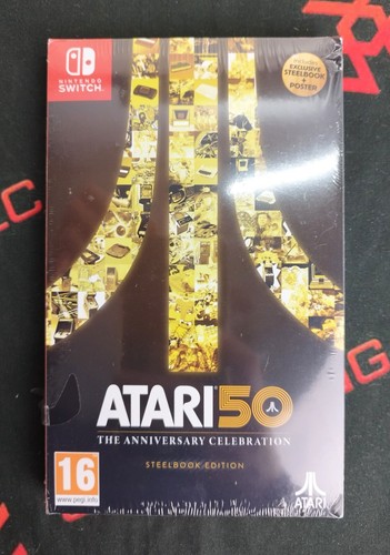 Atari steelbook edition - atari,