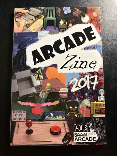 2017 saam arcade - arcade, zine