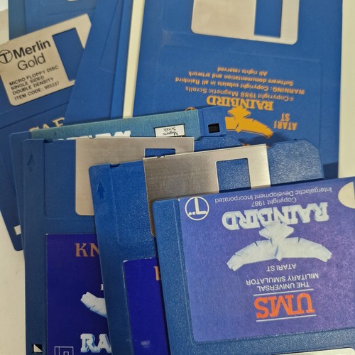 Giochi per computer atari - computer, st