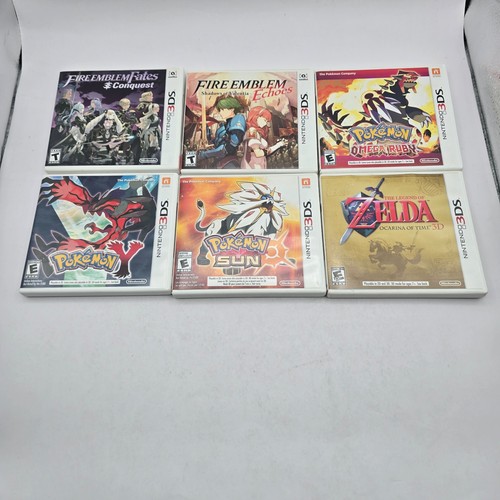 Lotto giochi nintendo 3ds - lotto,