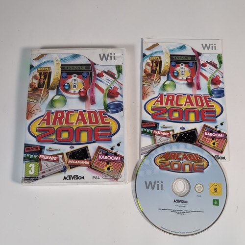 Arcade zone nintendo - arcade,