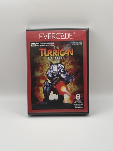 Evercade turrican - 49,