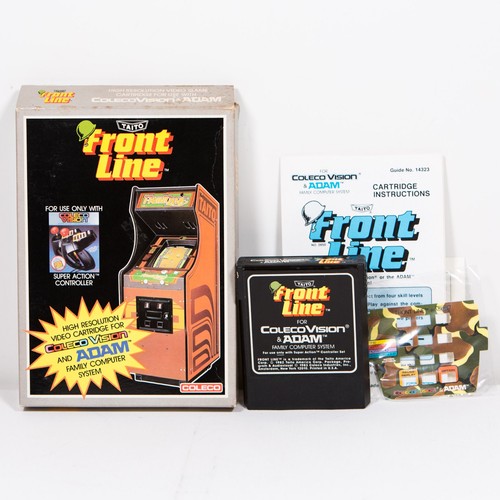 Colecovision front line boxato - front,