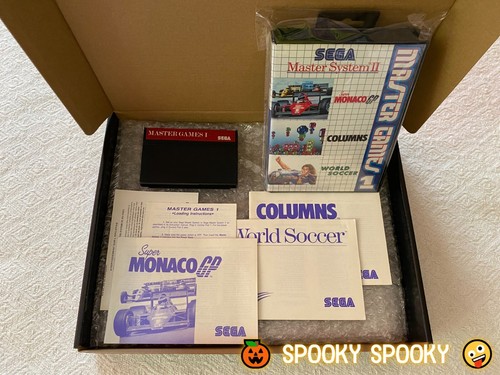 Master games sega - master,