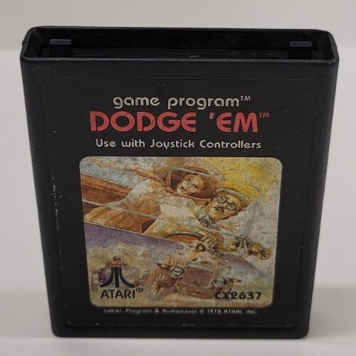 Dodge atari 2600 - -,