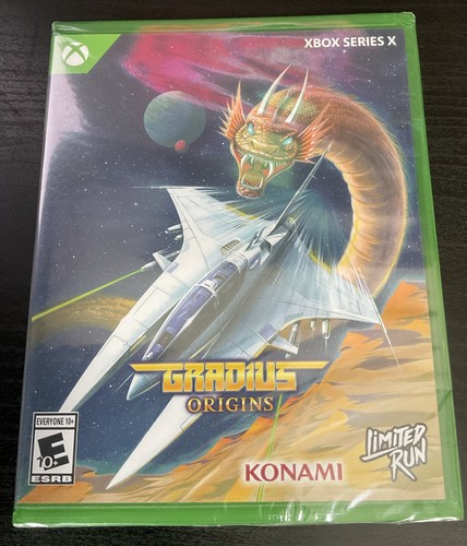 Gradius origins xbox - xbox, series