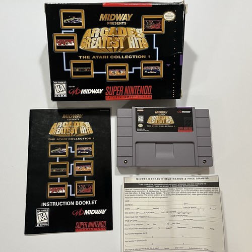 Midway arcade greatest hits - midway,