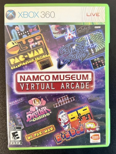 Videogioco namco museum - videogioco,