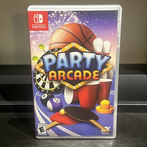 Party arcade nintendo switch - arcade,