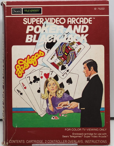 Sears tele games super video - tele-games,