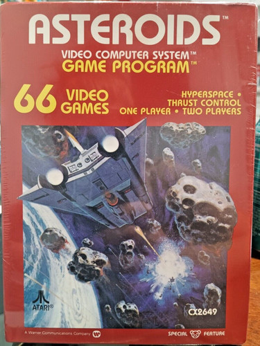 Asteroids atari - asteroids,
