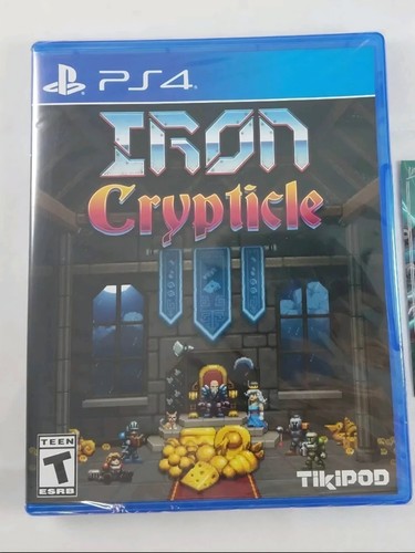 Iron crypticle ps4 limited - ps4,