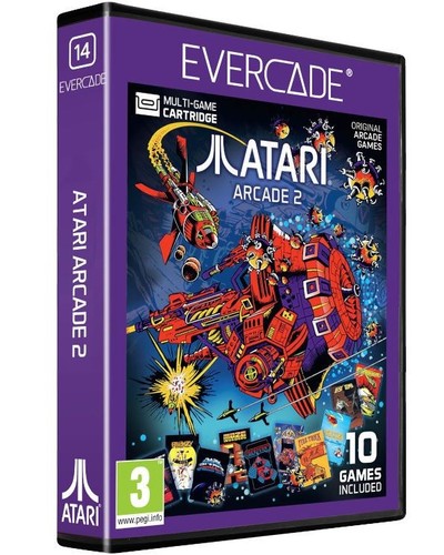 Atari arcade cartucce - 2,