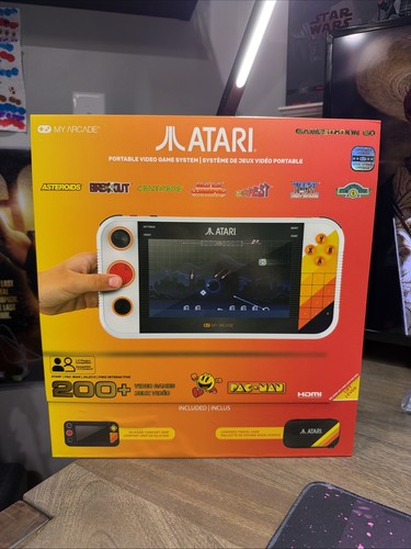 Arcade atari gamestation - arcade, go