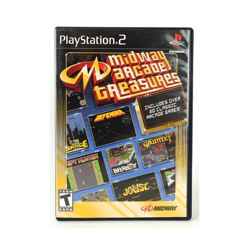 Midway arcade treasures - arcade,