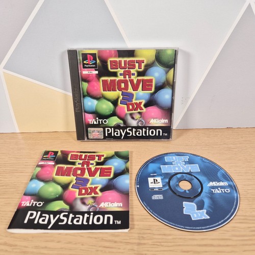Bust move dx sony - dx,