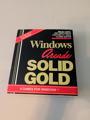 Windows arcade oro massiccio - windows,