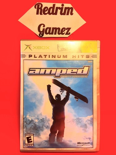 Amped freestyle snowboarding - amped,