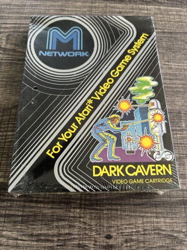 Dark cavern atari - dark,