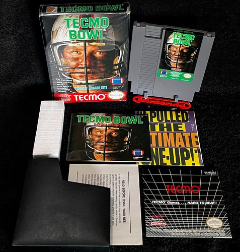 Tecmo bowl 1989 - tecmo,