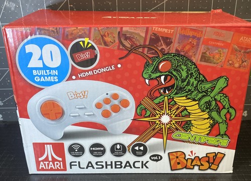 Atari flashback blast - flashback,