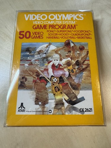 Video olimpiadi atari - video,