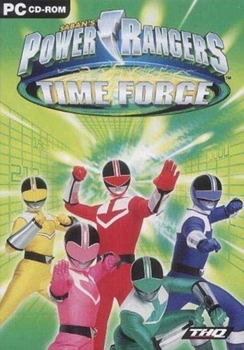 Power rangers time force - power,