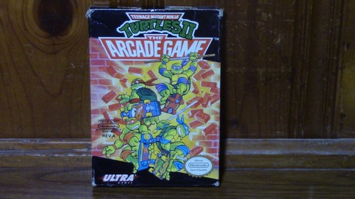Nintendo nes teenage mutant - teenage,