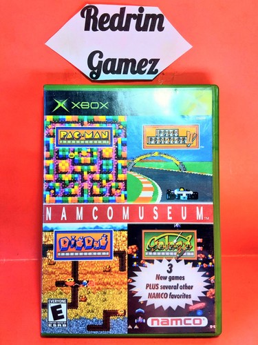 Namco museum completo black - completo,