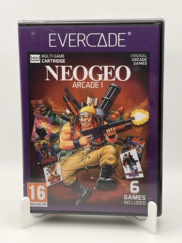Cartuccia neo geo - neo, evercade