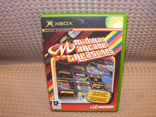 Xbox midway arcade treasures - arcade,