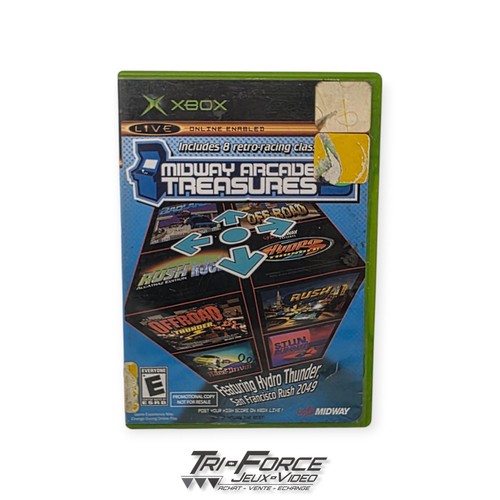 Midway arcade treasures xbox - arcade, 3