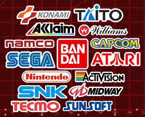 Adesivi arcade company - 15,