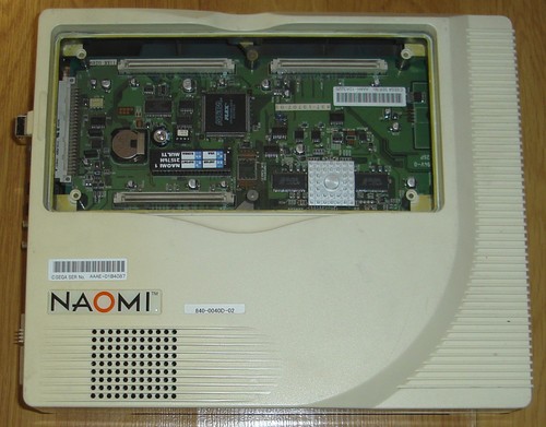 Scheda madre naomi - naomi, sega
