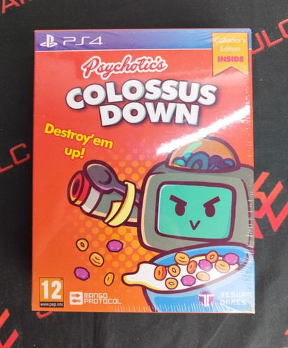 Videogioco colossus down - videogioco,