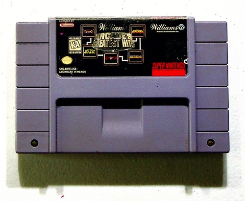 Williams arcade greatest - arcade's,