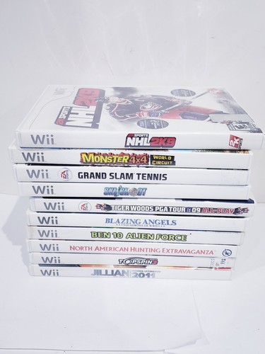 Lot nintendo wii - lot,