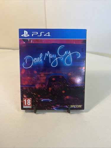 Devil may cry ps4 steelbook - devil,