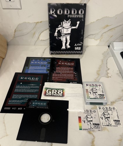 Robbo forever atari xe - robbo, xl/xe